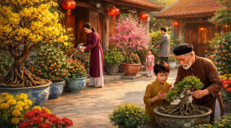 Vì sao người xưa thích trồng cây cảnh trước khi đón năm mới? Những tầng ý nghĩa không phải ai cũng biết
