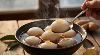 15 ngày “vàng” để bồi bổ dương khí: Món ăn từ gừng giúp giữ ấm, hạn chế ốm vặt khi giao mùa