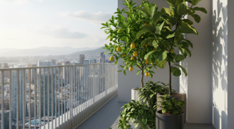 5 loại cây thường xuất hiện ở ban công nhà giàu, trồng đúng giúp tiền bạc khó thất thoát