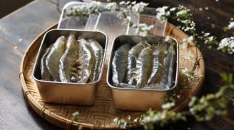 Mẹo cấp đông tôm tươi, cả tháng thịt vẫn chắc ngọt như mới mua