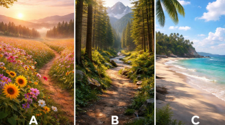 Quiz: Chọn 1 khung cảnh thiên nhiên bạn yêu thích để xem năm Bính Ngọ 2026 gửi cho bạn thông điệp gì