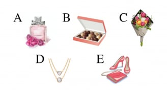 Trắc nghiệm vui: Món quà mà bạn mong muốn nhận được ở người bạn đời là gì?