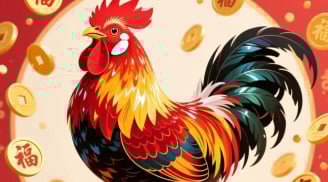 Từ đêm nay đến Rằm tháng Chạp, 3 tuổi tiền vàng đua nhau vào cửa, giàu có vang danh