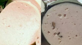 Vì sao giò chả bị tẩm hàn the? Cách nhận biết giò chả chứa hàn the để tránh ngộ độc dịp Tết