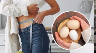 3 khung giờ ăn trứng mỡ bụng phẳng lì, giảm cân nhanh chóng