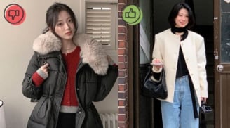 4 kiểu áo khoác nên cân nhắc tránh để diện mạo đầu năm luôn tinh tế
