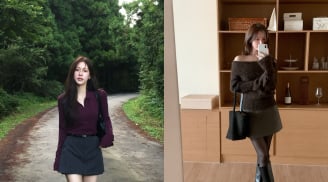 4 kiểu chân váy ngắn giúp outfit du xuân vừa xinh vừa dễ ứng dụng