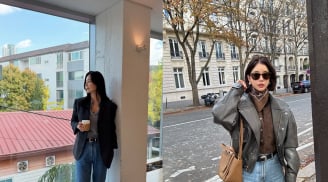 4 mẫu áo khoác giúp phụ nữ trên 40 tuổi mặc đẹp bền bỉ và sang trọng