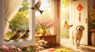 Năm mới, 3 con vật bất ngờ vào nhà được xem là tổ tiên hiển linh ban lộc và mở vận may đầu năm