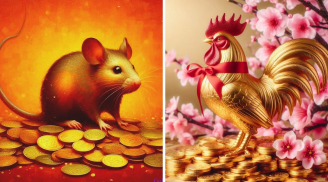 Thứ Hai, Thứ Ba (26-17/1): 3 tuổi đón thời cơ lớn, xóa sạch vận xui, giàu không cản nổi