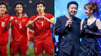 Trấn Thành xin lỗi Hari Won sau khi U23 Việt Nam chiến thắng
