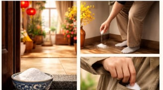 Cuối năm người xưa thường dùng muối theo 3 cách này để giải xui, xua đuổi tà khí