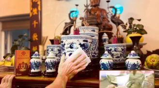 Pha nước lau bàn thờ cho thêm 1 thứ: Phước Lộc Tụ Về, may mắn cả năm