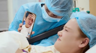 Trường Giang bật khóc xin lỗi vợ