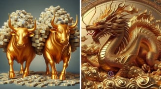 Từ 26/1 đến 15/2: 3 tuổi Rồng Cuộn Hổ Ngồi, Giàu Sang Nức Tiếng