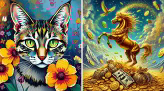 Từ 26/1 đến 26/2: 3 tuổi Vượt Sóng Hóa Rồng, làm ăn đại lộc, giàu có vô biên