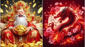 15 ngày Thời Tới Cản Không Kịp: 3 con giáp Trúng Số Độc Đắc, Tiền Về Như Nước Sông Hồng