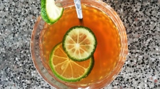 5 người nên uống nước chanh mật ong thường xuyên