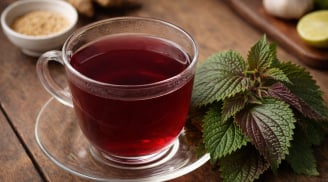 7 trường hợp không nên uống nhiều nước lá tía tô