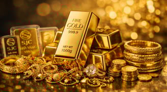 Bảng giá vàng 9999 24K 18K SJC DOJI PNJ hôm nay 26/1/2026