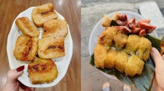 Mẹo rán bánh chưng đông lạnh, vỏ ngoài giòn tan, không ngấm dầu mỡ