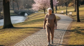 Người sau 50 tuổi đi bộ đúng cách có thể cải thiện thể lực nhanh hơn bạn nghĩ
