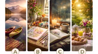 Quiz: Chọn 1 hình ảnh để xem bạn gây ấn tượng mạnh nhất với người khác ở điểm nào