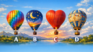 Quiz: chọn 1 khinh khí cầu để xem triển vọng của bạn còn bay xa tới đâu trong thời gian tới?