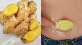 Thường xuyên đắp gừng lên rốn trước khi ngủ, cơ thể có 4 thay đổi bất ngờ