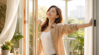 Trước khi ra khỏi nhà buổi sáng, làm điều này để tránh năng lượng xấu bám theo, cả ngày hanh thông