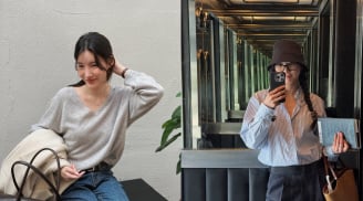 4 kiểu áo dài tay được xem là “bạn đồng hành” lý tưởng của phụ nữ trên 40 tuổi