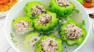 5 điều cấm kỵ khi ăn mướp đắng