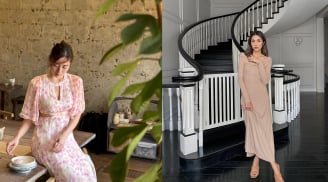 5 kiểu váy liền được sao Việt ưu ái mỗi dịp Tết, mặc lên là thấy không khí xuân