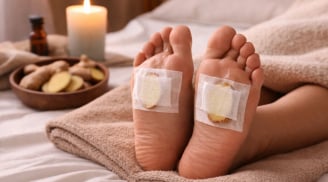 Đặt một lát gừng ở Lòng Bàn Chân trước khi đi ngủ, lợi ích bất ngờ