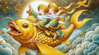 Từ nay tới Tết Ông Công, Ông Táo: 3 con giáp Lộc Tràn Bờ, Bùng Nổ Vận may cuối năm giàu như vũ bão
