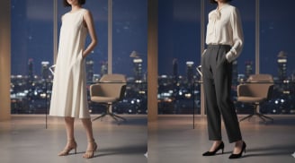 Xu hướng giày công sở 2026: 4 kiểu “must-have” giúp nàng đi làm cả năm không lo lỗi mốt