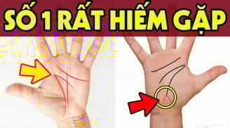 Bàn tay có 3 đặc điểm này cả đời sống trong nhung lụa, cực kỳ giàu có