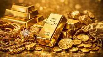 Bảng giá vàng 9999 24K 18K SJC DOJI PNJ hôm nay 28/1/2026