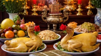  Gà cúng giao thừa nên quay ra hay quay vào?