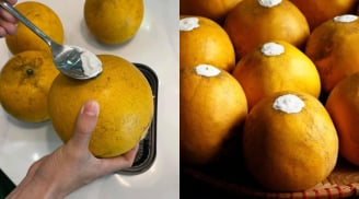 Mẹo bảo quản bưởi ăn Tết, 3 tháng không mốc hỏng, để càng lâu càng ngọt