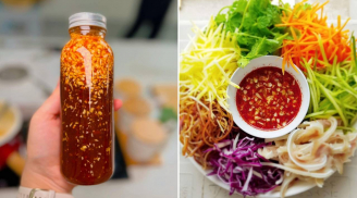 Mẹo pha nước mắm nộm, gỏi đậm đà, trộn gì cũng ngon