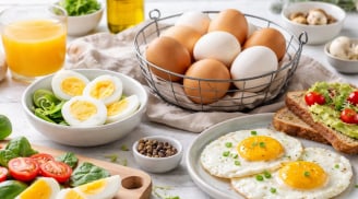 Ngày nào cũng ăn trứng có hại gì không? Ăn bao nhiêu sẽ là 'liều lượng vàng' cho sức khỏe?