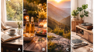 Quiz: Chọn hình ảnh tiết lộ bạn đang thực sự hạnh phúc hay chỉ cố gắng vui vẻ mỗi ngày