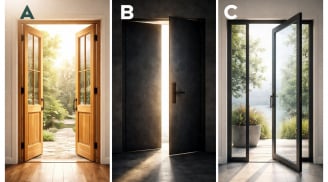  Quiz: Chọn một cánh cửa để biết cơ hội lớn nhất của bạn sắp đến từ đâu