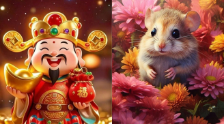 Tháng 2 dương lịch: 3 tuổi được Thần Tài gọi tên, tiền tới bất ngờ, giàu sang khắp lối