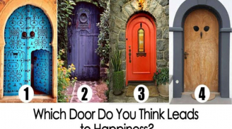 Trắc nghiệm vui: Cánh cửa bạn chọn sẽ dẫn bạn đến con đường hạnh phúc nào?