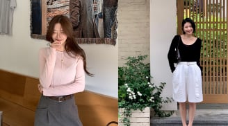 Trời ấm mặc gì cho đẹp? 5 cách phối áo thun dài tay dễ ứng dụng