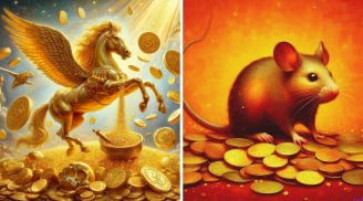 Từ 29/1 đến 10/2: 3 tuổi Thoát Xác Hóa Rồng, xuất hành có lộc, giàu có vang danh