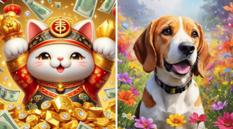 2 ngày cuối tháng (30-31/1): 3 tuổi đức năng thắng số, tiền của ập vào nhà