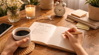 6 thói quen nhỏ nên giữ để năm mới cuộc sống Đổi Vận